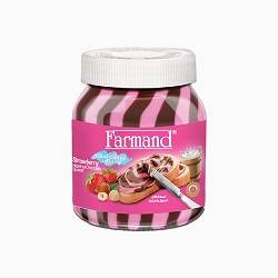 فرمند شکلات صبحانه دو رنگ فندقی توت فرنگی 330 گرم